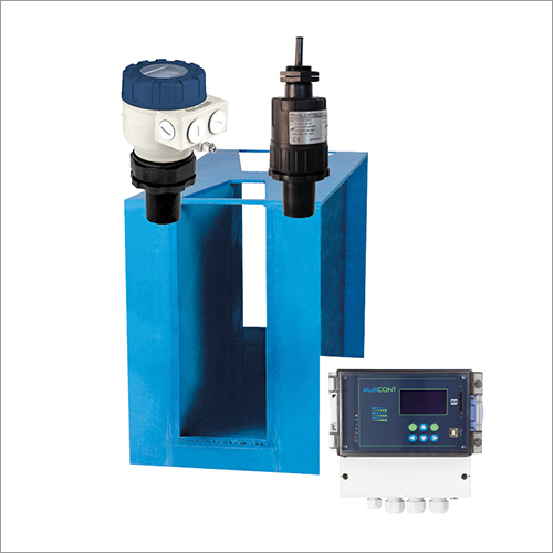 Blue Nivosonar Flow Measurement In Open-channel