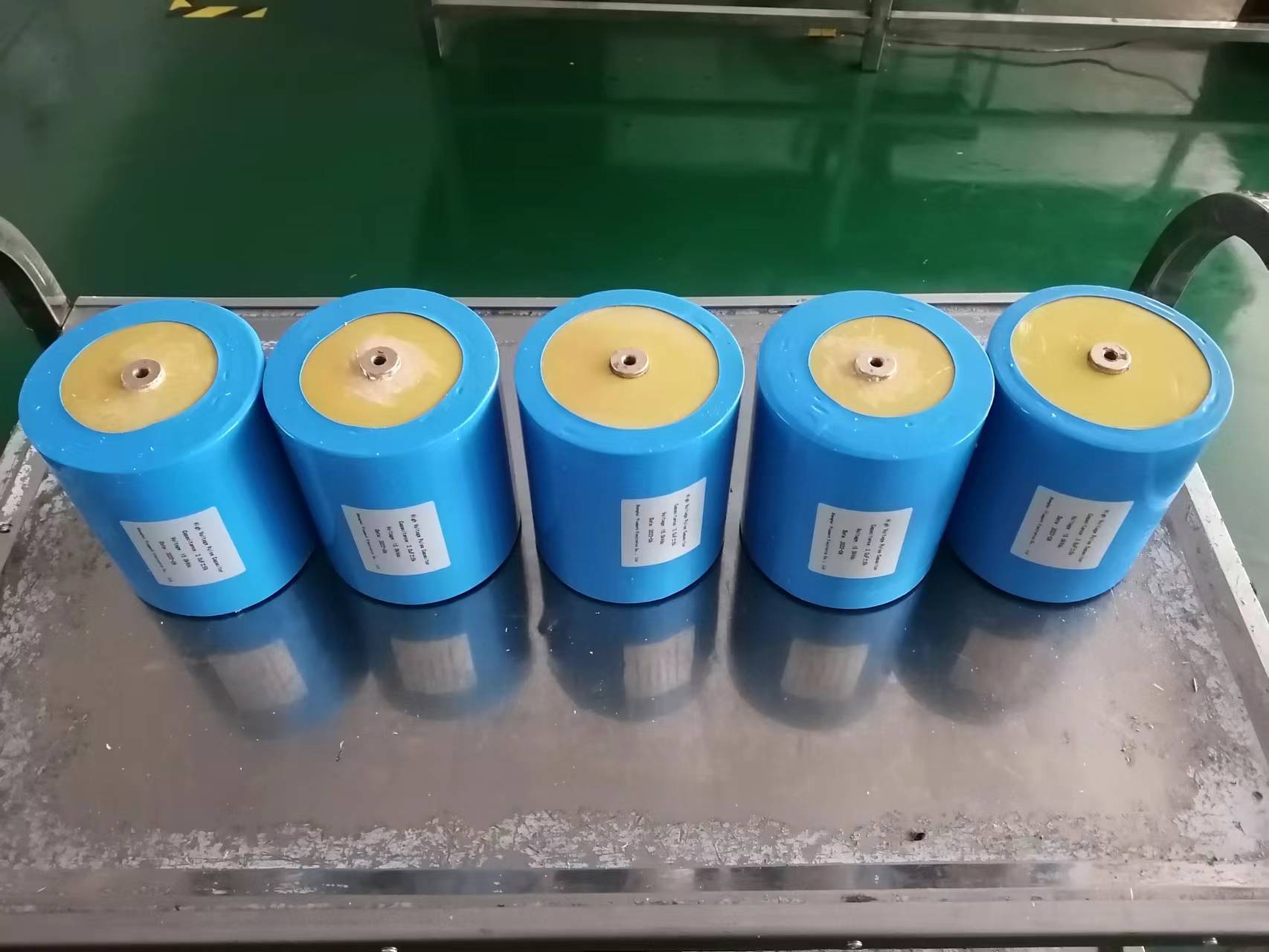 15000v 2.0uf Capacitor Axial Threaded Terminal 15kv 2mkf Application: High Voltage