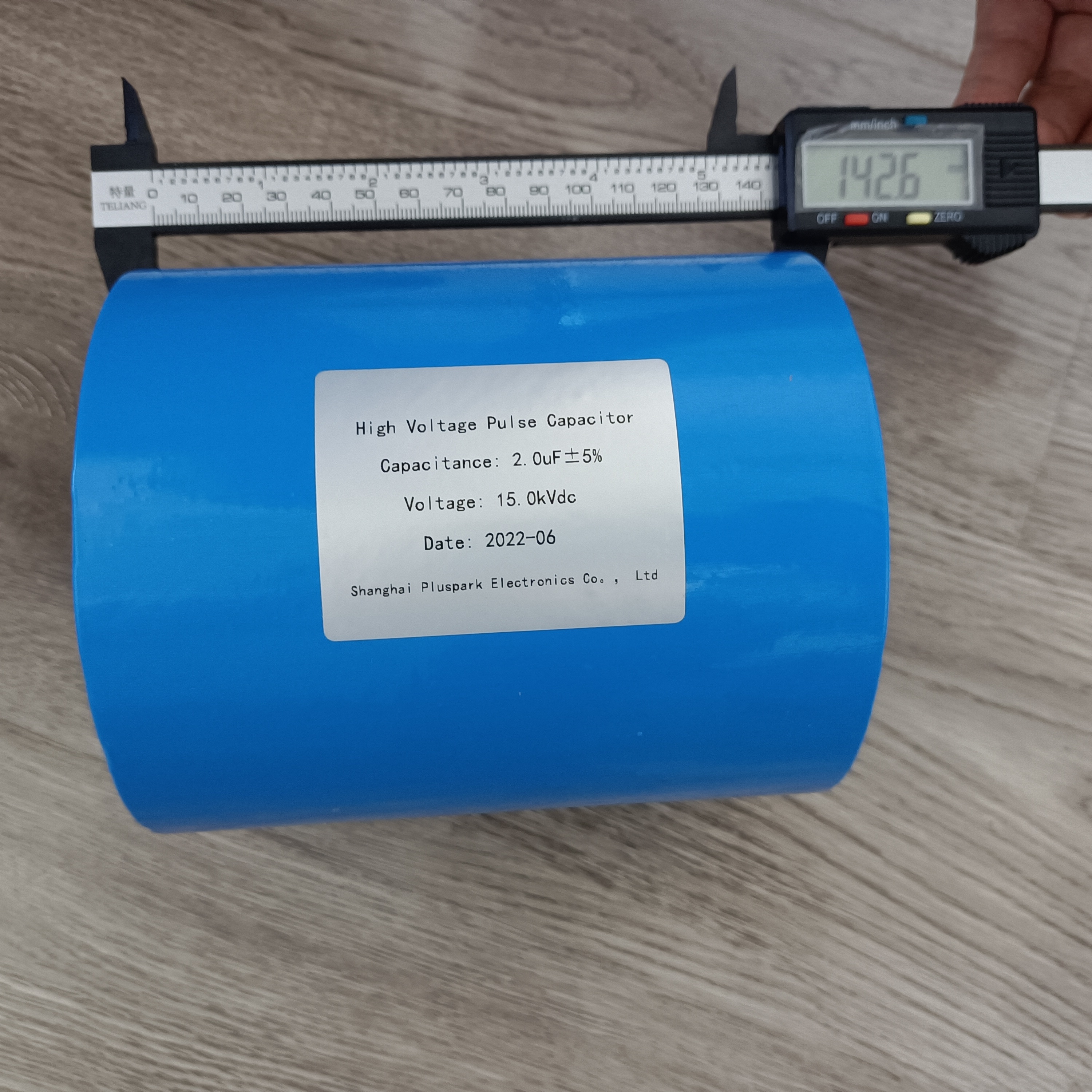15000v 2.0uf Capacitor Axial Threaded Terminal 15kv 2mkf Application: High Voltage