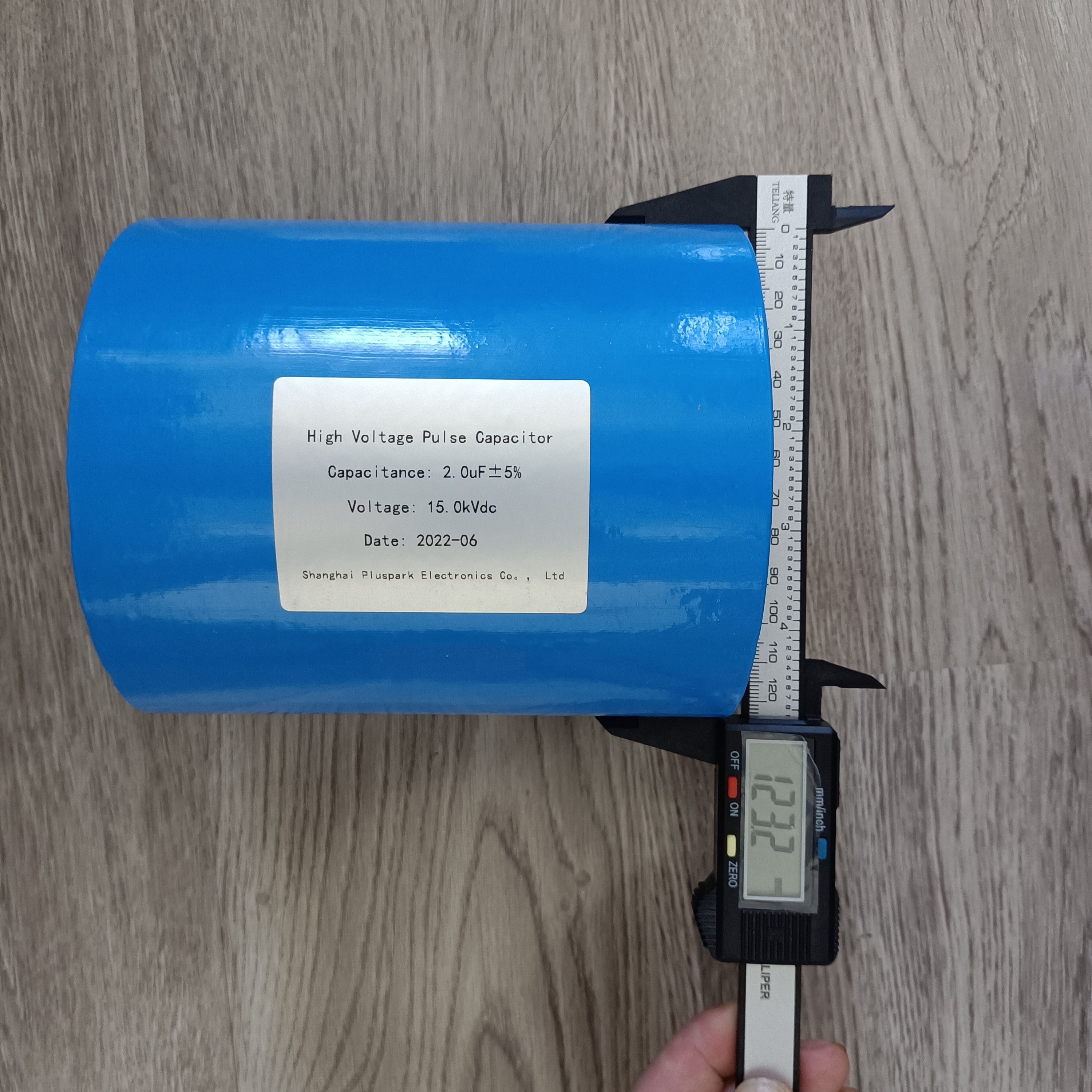 15000v 2.0uf Capacitor Axial Threaded Terminal 15kv 2mkf Application: High Voltage