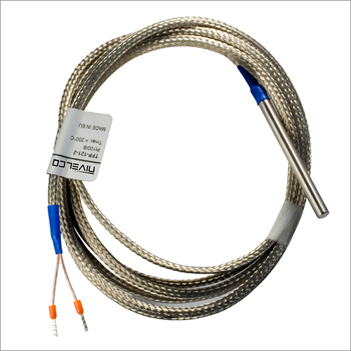Thermocont Tg - Tf Temperature Sensor - Braided Steel Shield, -30 To 100a C Range | Industrial Grade For Chemical, Food, Oil & Gas Applications