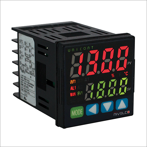Black Unicont Pm Universal Controller - Indicator