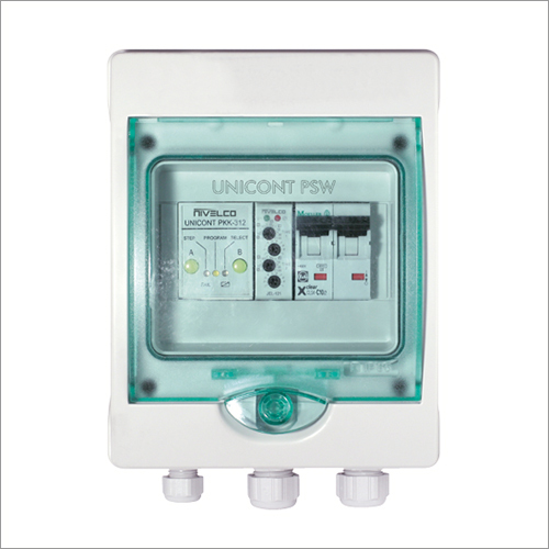 Unicont Psw Ultrasonic Pump Control System Application: Domestic Sewage Shafts