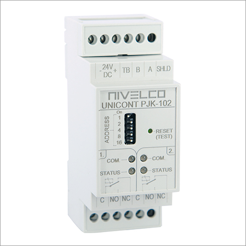 Unicont Pjk Universal Interface Module Application: Expanding A Process Control System With 2 Relays Or 2 Current Outputs For Mixed Systems: With 1 Relay And 1 Current Output Version Provides Galvanic Isolation