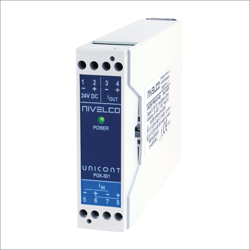 White Unicont Pgk Intrinsically Safe Isolator - Power Supply Module