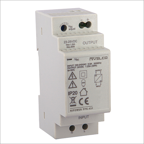Nipower Switching-Mode Power Supply Module Application: For Any Transmitters For Sensors For Inductive