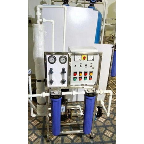Semi Automatic 250 Lph Reverse Osmosis Water Plant