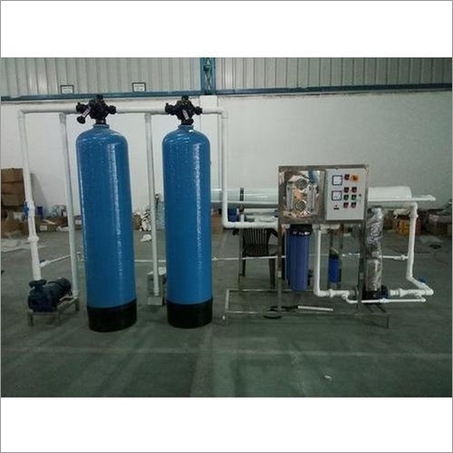 सेमी ऑटोमैटिक 2000 एलपीएच इंडस्ट्रियल रिवर्स ऑस्मोसिस प्लांट
