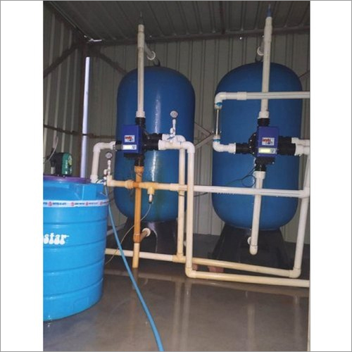 फुल ऑटोमैटिक Frp आयरन रिमूवल प्लांट