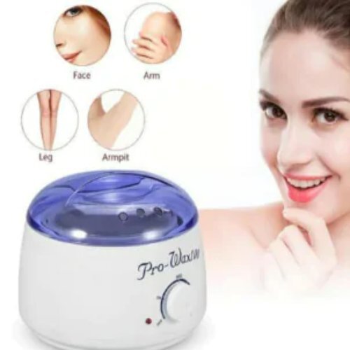 Wax Heater Machine - 18x18x14 Cm, Pink | Automatic Oil & Wax Heater For Professional Salon And Personal Home Use, Multi Color With Auto Cut-off Function