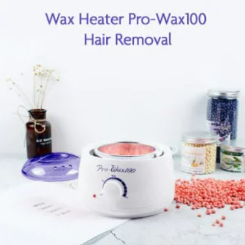 Wax Heater Machine - 18x18x14 Cm, Pink | Automatic Oil & Wax Heater For Professional Salon And Personal Home Use, Multi Color With Auto Cut-off Function
