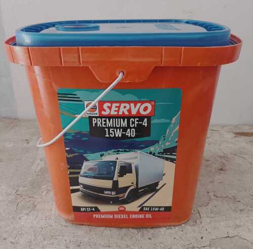 servo premium cf4 15w40 oil