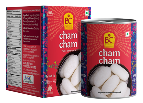 Cham Cham Shelf Life: 9 Mnth