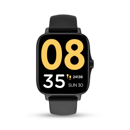 सोलफिट सोनिक फिटनेस बैंड वी08 एक्टिविटी ट्रैकर डिटैचेबल ब्लूटूथ ईयरपीस के साथ