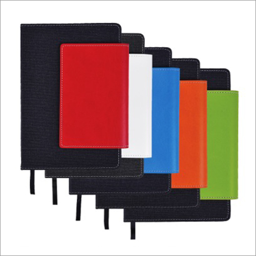 Flap Premium Notebook - Soft PU Cover, Hand Sanded Edges, Rectangular Shape | Ideal for Notes, Compatible with Fountain Pens, Versatile for Office, Study, Personal Use