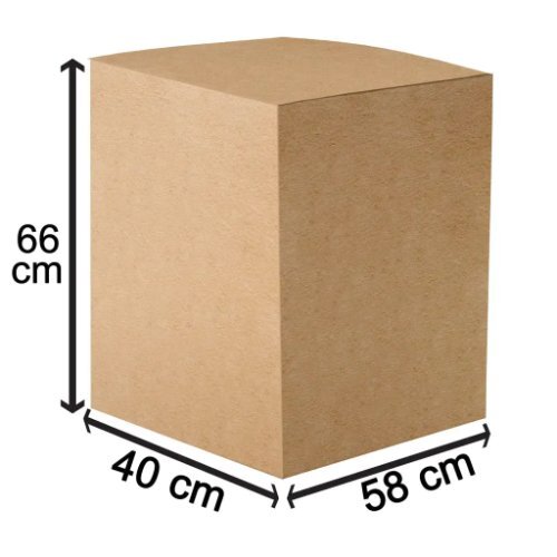 Shipping Packaging Storage Box