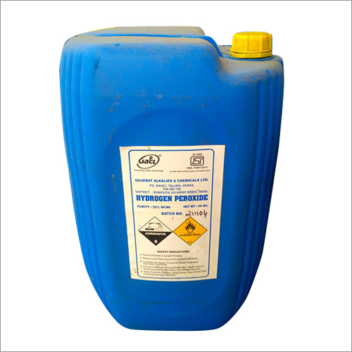 Hydrogen Peroxide - Industrial Grade Liquid, High Purity For Antiseptic Cream Production
