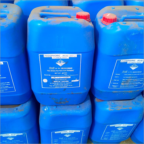 Technical Grade Phosphoric Acid 85% Purity: High