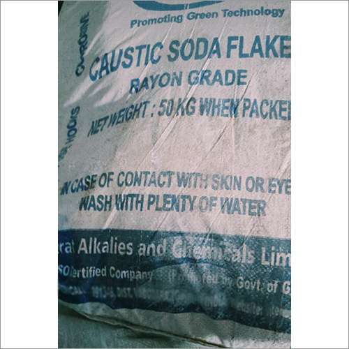 Caustic Soda Flakes - High Purity, Industrial Grade | Store In Dry Place