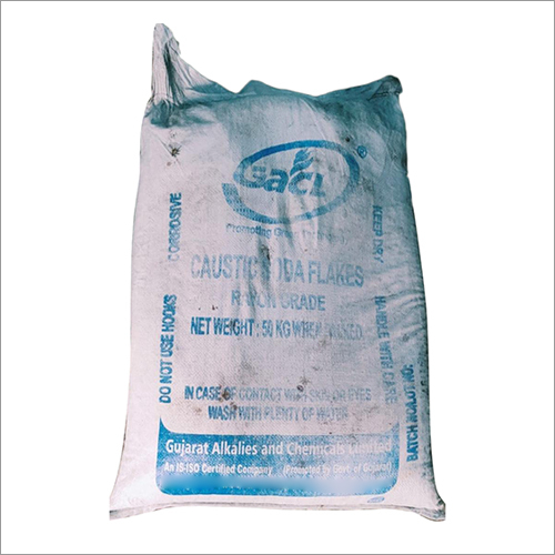 Caustic Soda Flakes - High Purity, Industrial Grade | Store In Dry Place