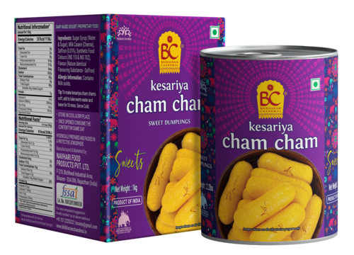 Kesar Cham Cham Shelf Life: 9 Mnth