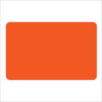 Orange Aluminium Composite Panel