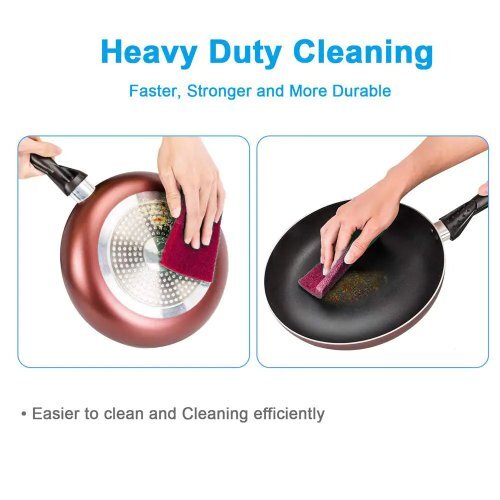 Kitchen Scrubber Pads For Utensils