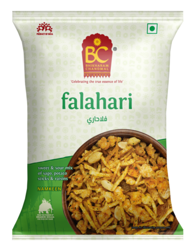 Falahari Namkeen Shelf Life: 6 Mnth