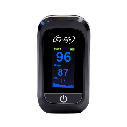 Plastic Ez26P Fingertip Pulse Oximeter