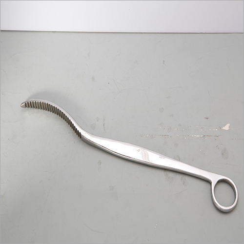 Lanes Bone Lever Serrated