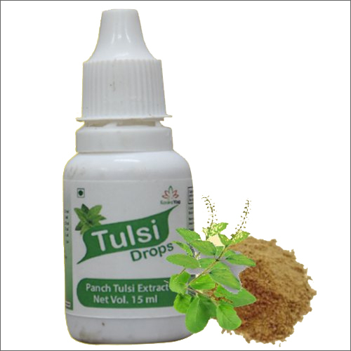 Panch Tulsi Drop Shelf Life: 24 Months