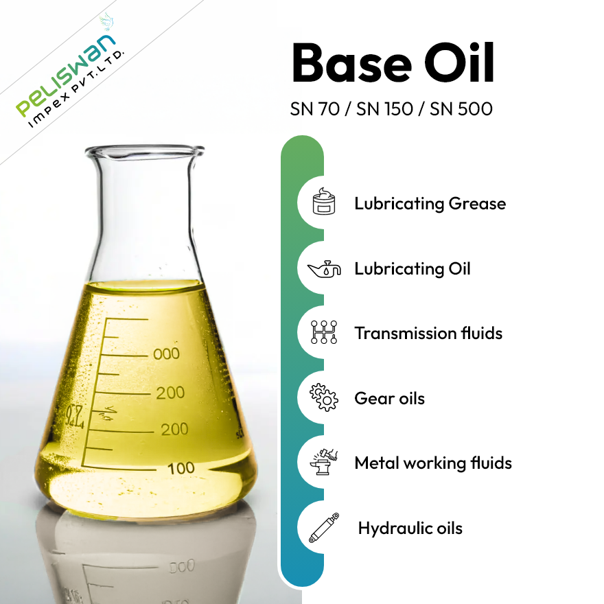 एसएन 500 बेस ऑयल आवेदन: औद्योगिक स्नेहक