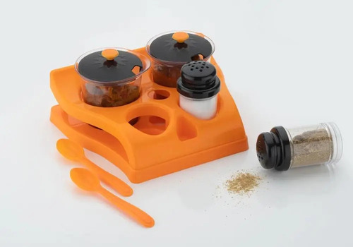 मल्टी कलर आचार अचार कंटेनर चटनी