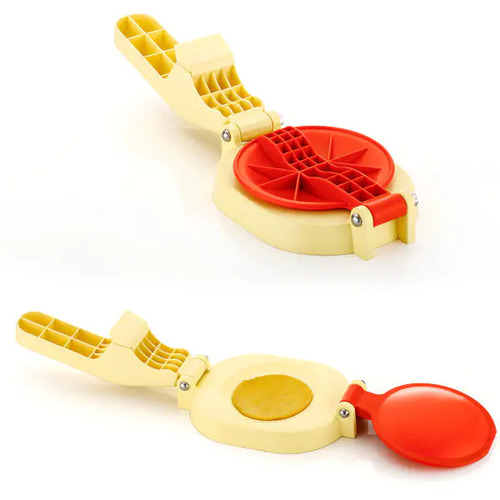 हैंडल मैनुअल के साथ मल्टी कलर पुरी मेकर