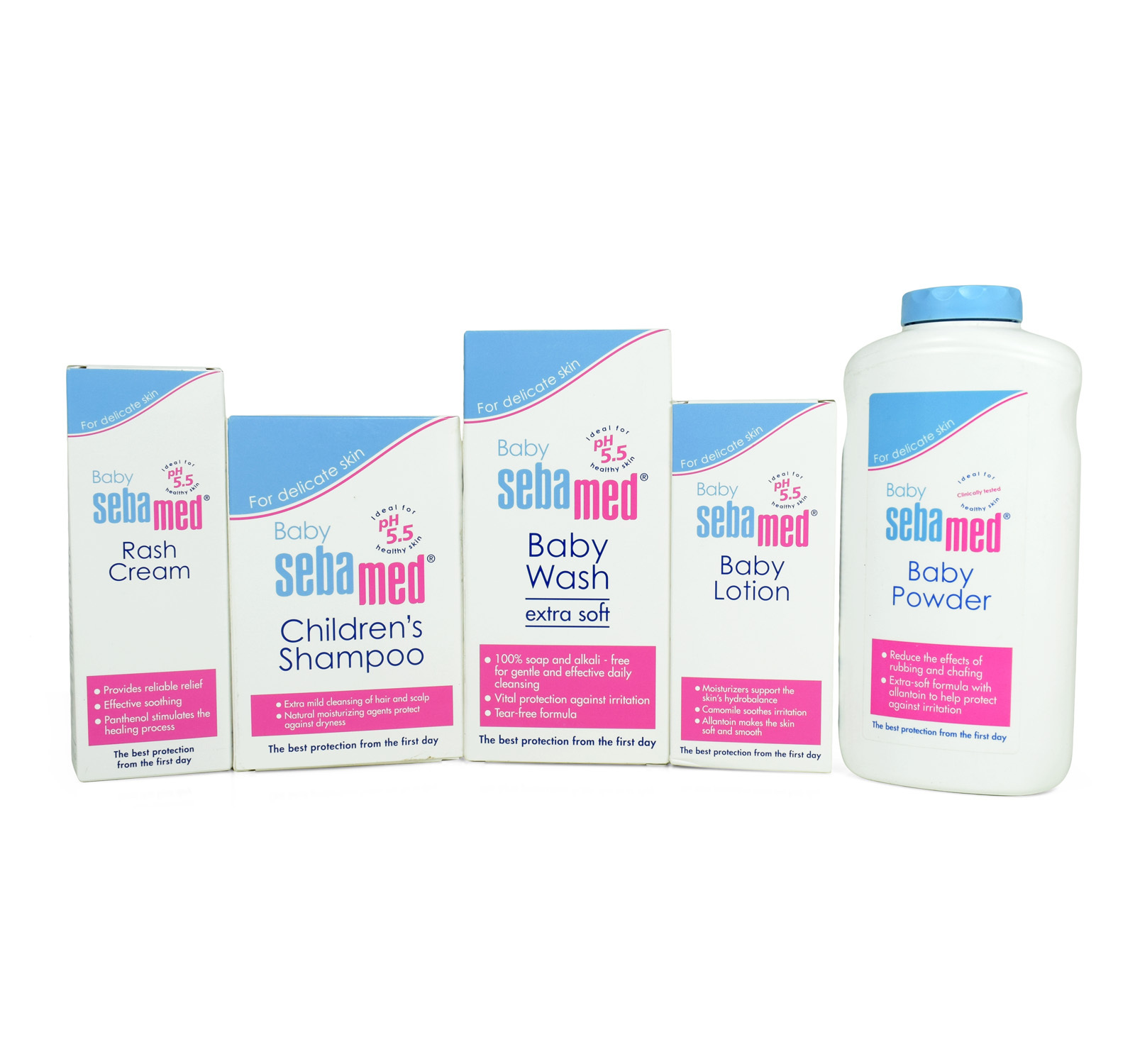 Sebamed Baby Products Suitable For: Suitable For All Skin Type at