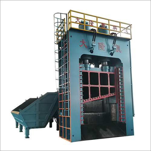 Vertical Gantry Shear - 1600 Ton Max Cutting Force, 8000x2400x1200 Mm Size, Blue Automatic Operation, Electric Power Source, 1 Year Warranty