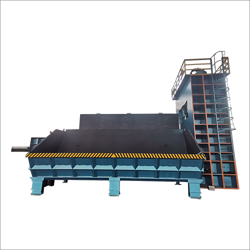 Vertical Gantry Shear - 1600 Ton Max Cutting Force, 8000x2400x1200 Mm Size, Blue Automatic Operation, Electric Power Source, 1 Year Warranty