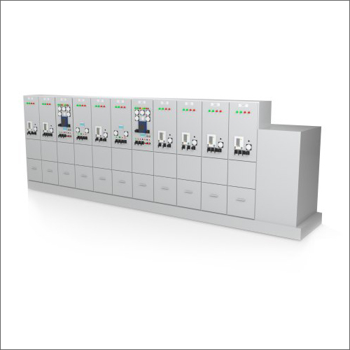 3 Phase Generator Protection Control Panel - Metal Construction, Painted Finish | Durable Metal Base for Enhanced Safety