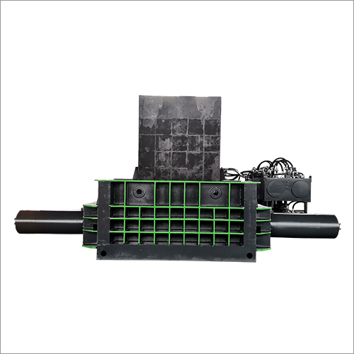 Compression Metal Baler - Color: Black & Green