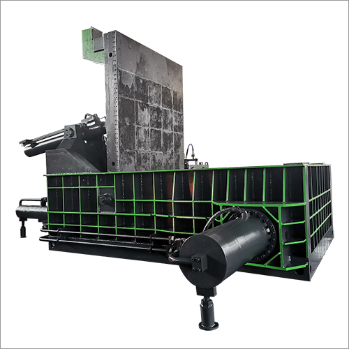 Compression Metal Baler - Color: Black & Green