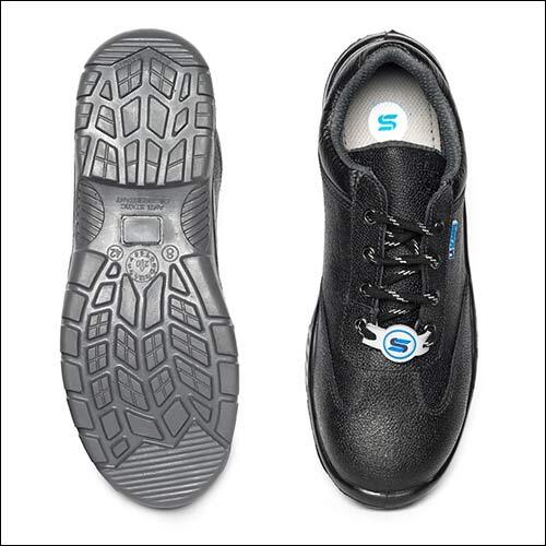 Black Industrial Sydney Safety Shoes