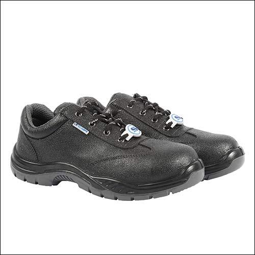 Black Industrial Sydney Safety Shoes