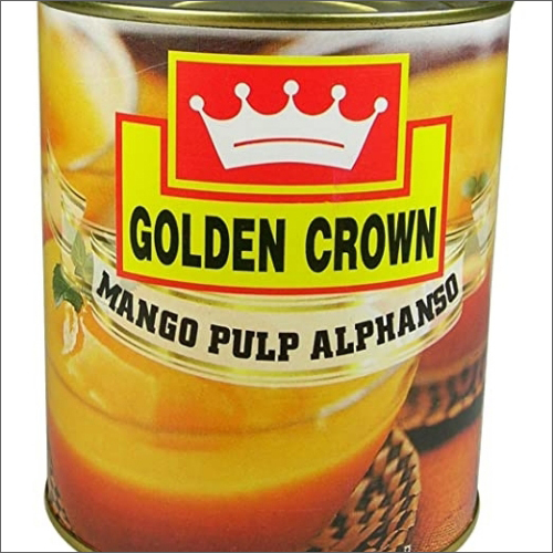 Mango Pulp Packaging: Can (Tinned)