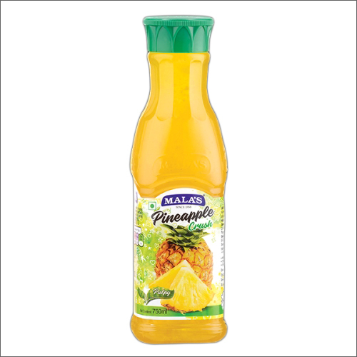 750ml Mala Pineapple Crush - Plastic Bottle | Contains Pineapple, Refreshing Flavor For All Occasions
