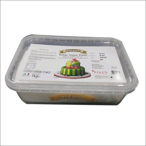 1Kg Vizyon Fondant White Sugar Paste Pack Size: 1 Kg