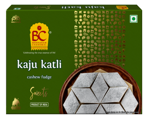 Kaju Katli Shelf Life: 6 Mnth