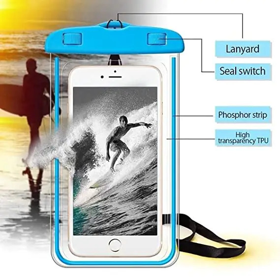 Cellphone Dry Bag Case Compatible For All Devices