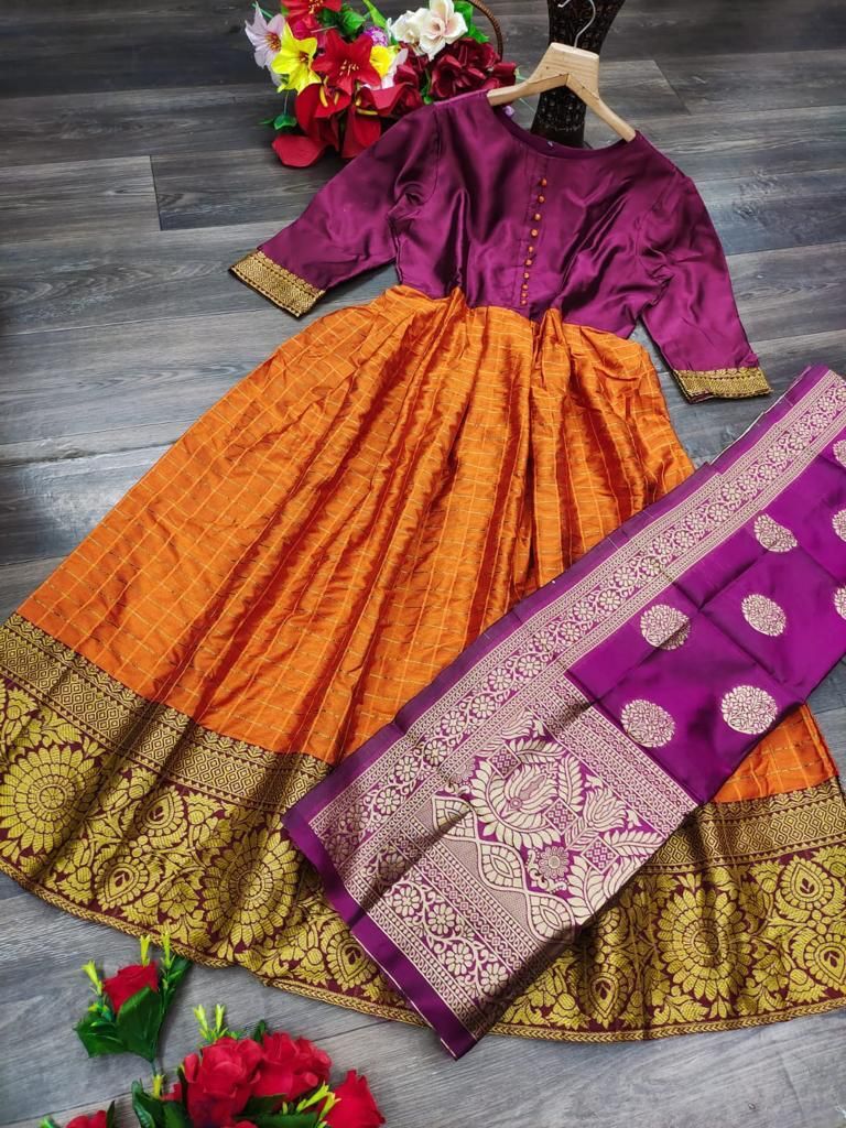 Indian Banarasi Silks Jecquard