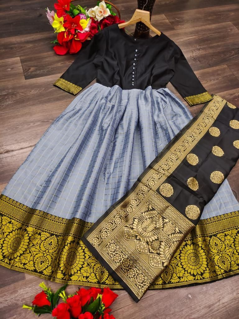 Indian Banarasi Silks Jecquard