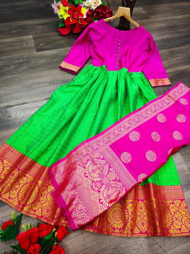 Indian Banarasi Silks Jecquard